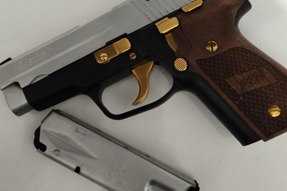 Satılık TABANCA – Sig Sauer P228 – 9mm (9x19mm) – Bulundurma Ruhsatlı – Adana – İlan 31375 – Görsel 31376