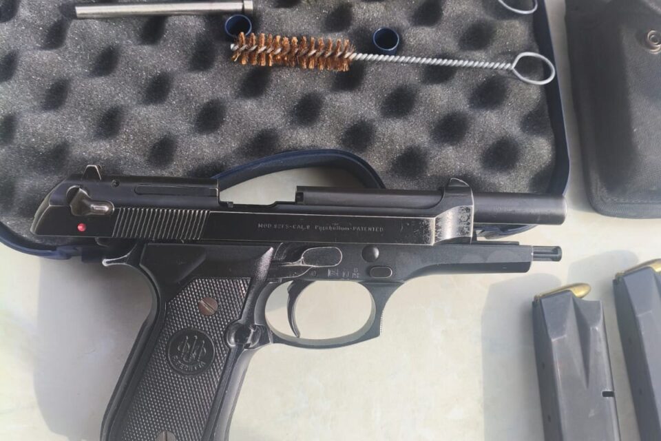 Satılık TABANCA – Beretta 92 – 9mm (9x19mm) – Taşıma Ruhsatlı – Ankara – İlan 32110 – Görsel 32113