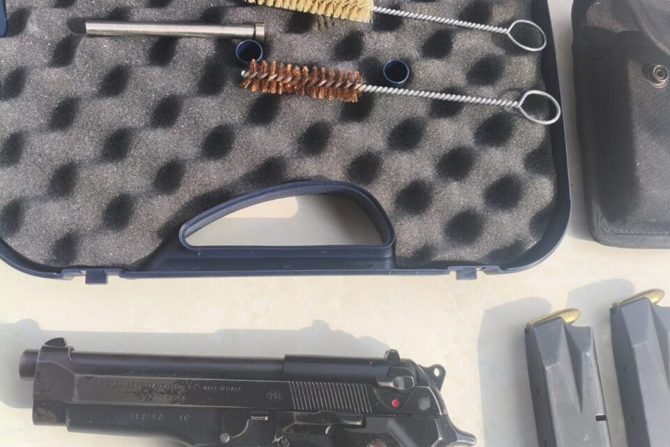 Satılık TABANCA – Beretta 92 – 9mm (9x19mm) – Taşıma Ruhsatlı – Ankara – İlan 32110 – Görsel 32112