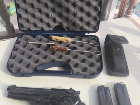 Satılık TABANCA – Beretta 92 – 9mm (9x19mm) – Taşıma Ruhsatlı – Ankara – İlan 32110 – Görsel 32111