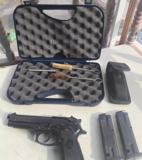 Satılık TABANCA – Beretta 92 – 9mm (9x19mm) – Taşıma Ruhsatlı – Ankara – İlan 32110 – Görsel 32111