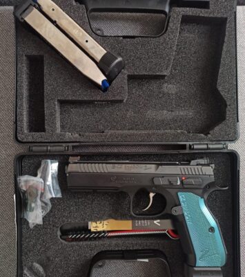 Satılık TABANCA – CZ Shadow 2 – 9mm (9x19mm) – Taşıma Ruhsatlı – İstanbul – İlan 33403 – Görsel 33404