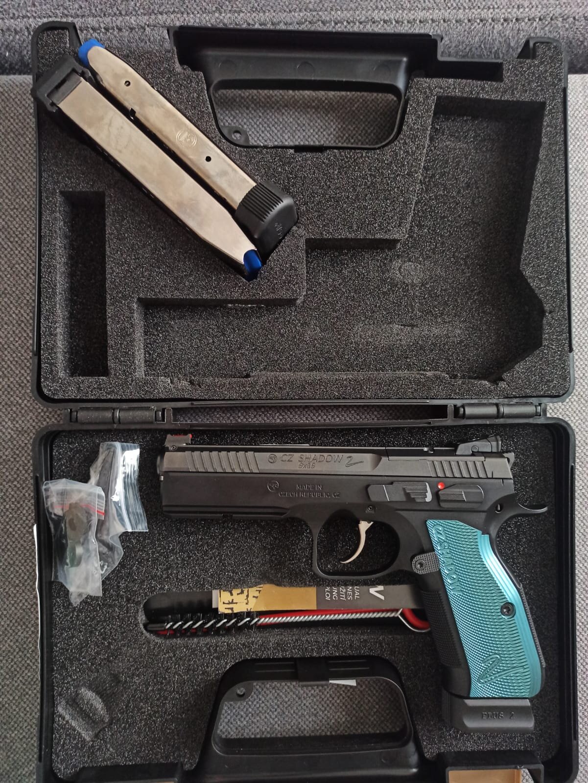 Satılık TABANCA – CZ Shadow 2 – 9mm (9x19mm) – Taşıma Ruhsatlı – İstanbul – İlan 33403 – Görsel 33404