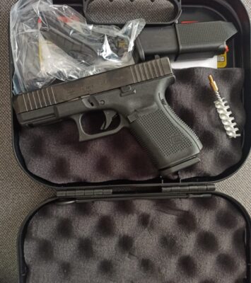 Satılık TABANCA – Glock 19 – 9mm (9x19mm) – Taşıma Ruhsatlı – İstanbul – İlan 33400 – Görsel 33401