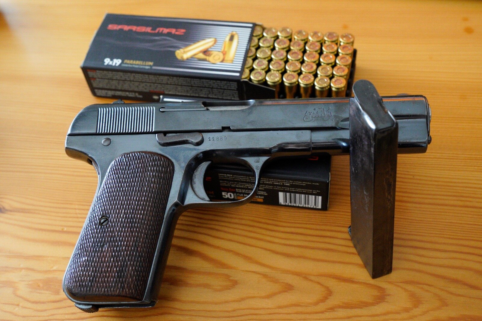 Satılık TABANCA – Browning 1903 – 9mm Browning Long – Bulundurma Ruhsatlı – İstanbul – İlan 33182 – Görsel 33183