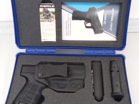 Satılık TABANCA – Sarsılmaz SAR9 – 9mm (9x19mm) – Taşıma Ruhsatlı – Çorum – İlan 32097 – Görsel 32100