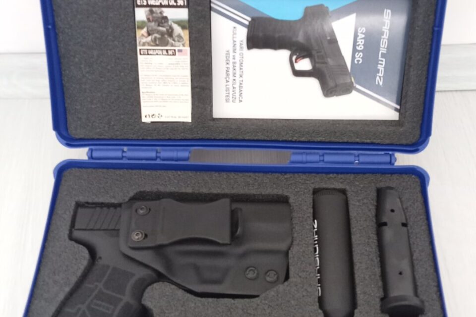 Satılık TABANCA – Sarsılmaz SAR9 – 9mm (9x19mm) – Taşıma Ruhsatlı – Çorum – İlan 32097 – Görsel 32100