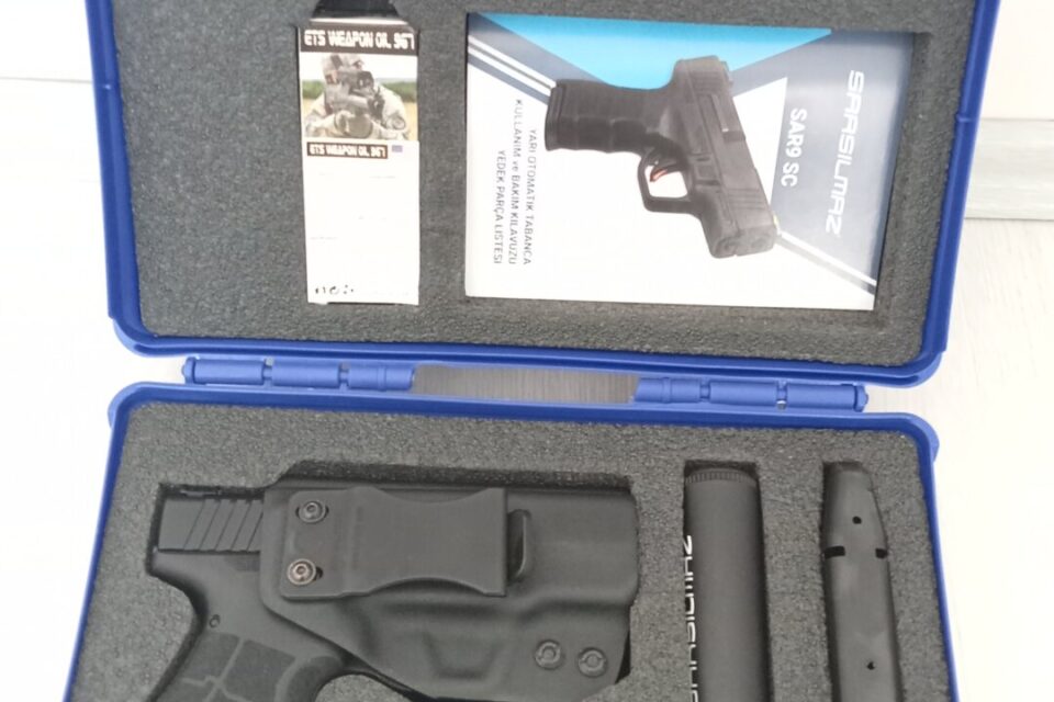 Satılık TABANCA – Sarsılmaz SAR9 – 9mm (9x19mm) – Taşıma Ruhsatlı – Çorum – İlan 32097 – Görsel 32098