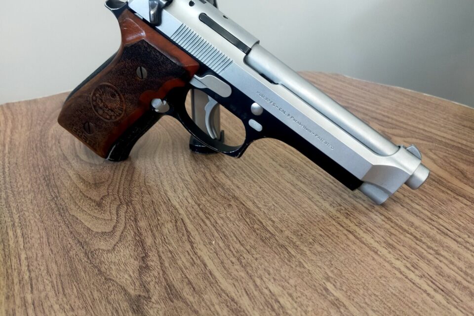 Satılık TABANCA – Beretta 92 – 9mm (9x19mm) – Taşıma Ruhsatlı – Ankara – İlan 33867 – Görsel 33870
