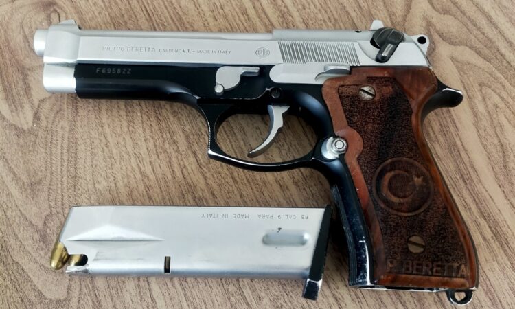 Satılık TABANCA – Beretta 92 – 9mm (9x19mm) – Taşıma Ruhsatlı – Ankara – İlan 33867 – Görsel 33868
