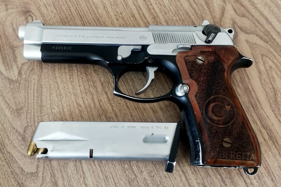 Satılık TABANCA – Beretta 92 – 9mm (9x19mm) – Taşıma Ruhsatlı – Ankara – İlan 33867 – Görsel 33868