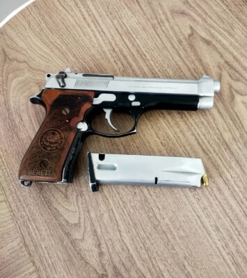Satılık TABANCA – Beretta 92 – 9mm (9x19mm) – Taşıma Ruhsatlı – Ankara – İlan 33867 – Görsel 33869