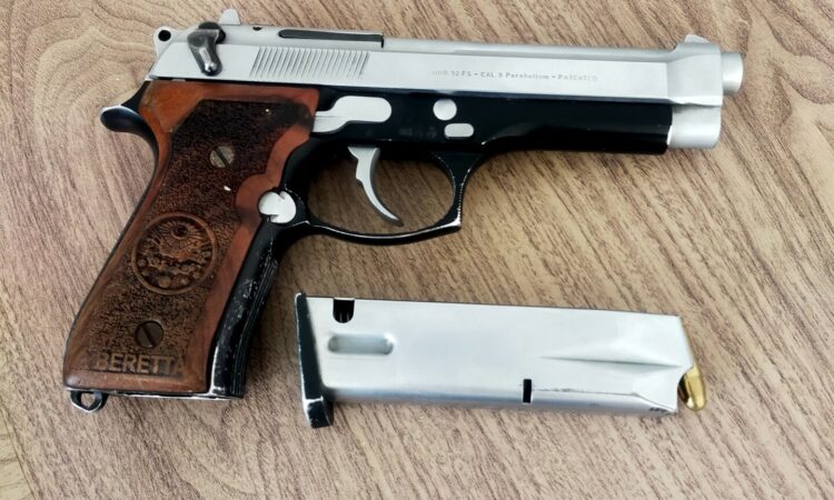 Satılık TABANCA – Beretta 92 – 9mm (9x19mm) – Taşıma Ruhsatlı – Ankara – İlan 33867 – Görsel 33869