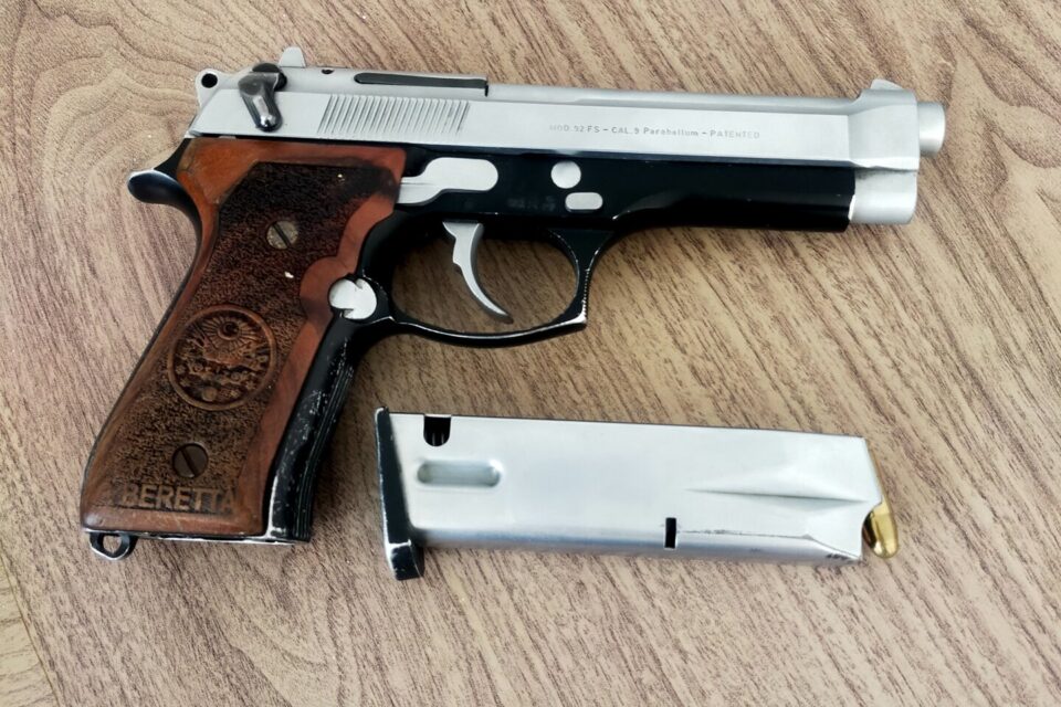 Satılık TABANCA – Beretta 92 – 9mm (9x19mm) – Taşıma Ruhsatlı – Ankara – İlan 33867 – Görsel 33869