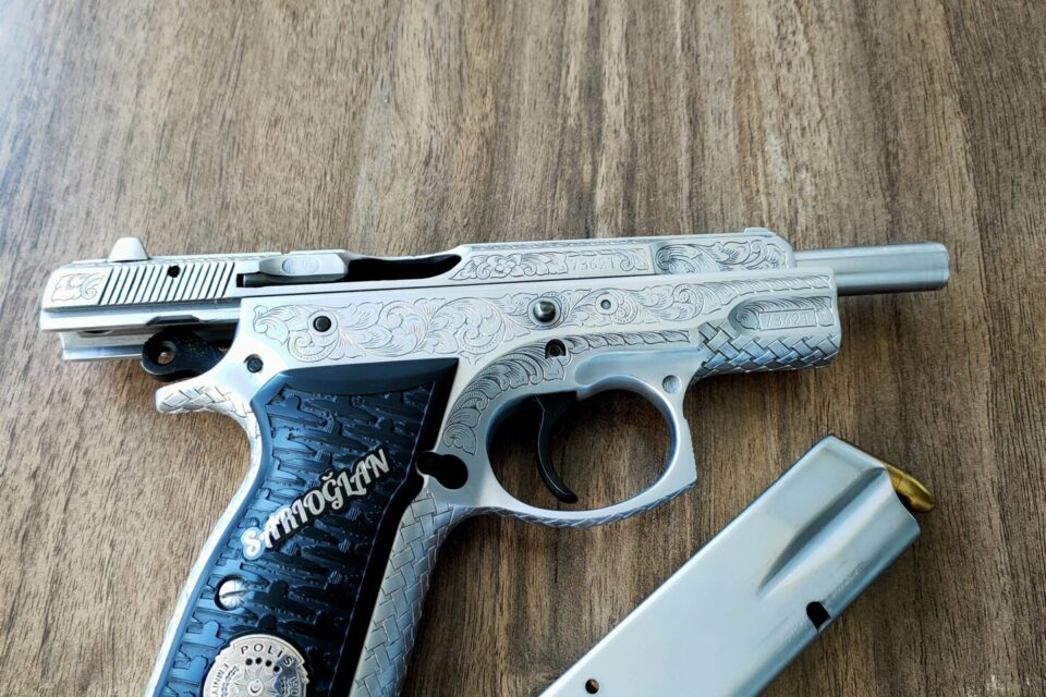 Satılık TABANCA – CZ 75 – 7.65mm (.32 ACP) – Taşıma Ruhsatlı – Kahramanmaraş – İlan 33951 – Görsel 33953