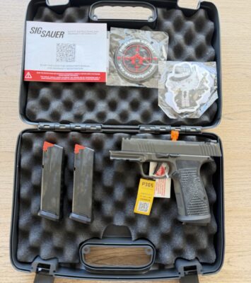 Satılık TABANCA – Sig Sauer P365 – 9mm (9x19mm) – Taşıma Ruhsatlı – Hatay – İlan 31705 – Görsel 31707