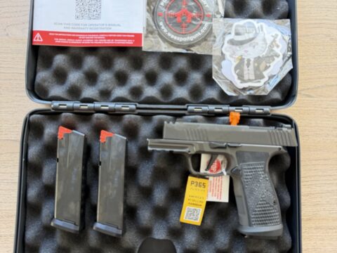 Satılık TABANCA – Sig Sauer P365 – 9mm (9x19mm) – Taşıma Ruhsatlı – Hatay – İlan 31705 – Görsel 31707