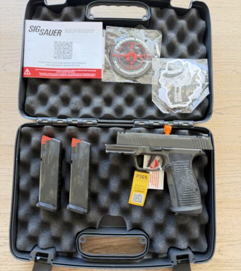 Satılık TABANCA – Sig Sauer P365 – 9mm (9x19mm) – Taşıma Ruhsatlı – Hatay – İlan 31705 – Görsel 31707
