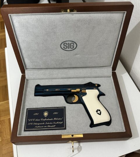 Satılık TABANCA – Sig Sauer P210 – 9mm (9x19mm) – Taşıma Ruhsatlı – Ankara – İlan 34470 – Görsel 34472