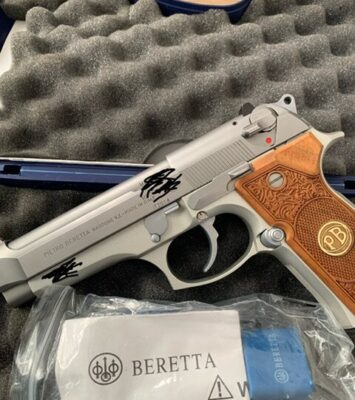 Satılık TABANCA – Beretta 92 – 9mm (9x19mm) – Taşıma Ruhsatlı – Adana – İlan 33845 – Görsel 33846