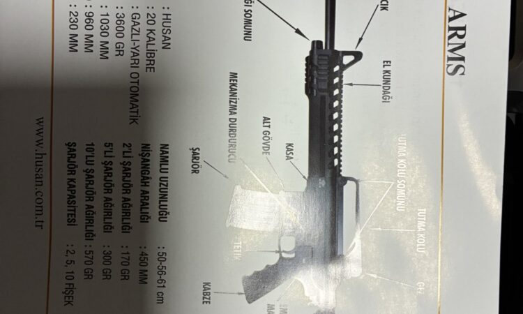 Satılık YİVSİZ TÜFEK – Husan M71 – 20 Kalibre – Ankara – İlan 33305 – Görsel 33435