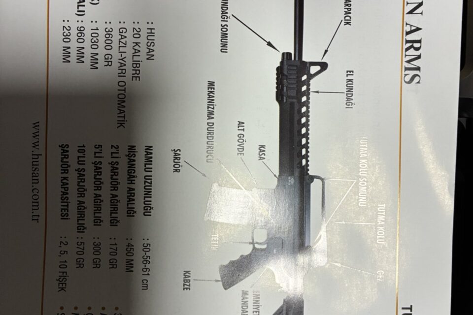 Satılık YİVSİZ TÜFEK – Husan M71 – 20 Kalibre – Ankara – İlan 33305 – Görsel 33435