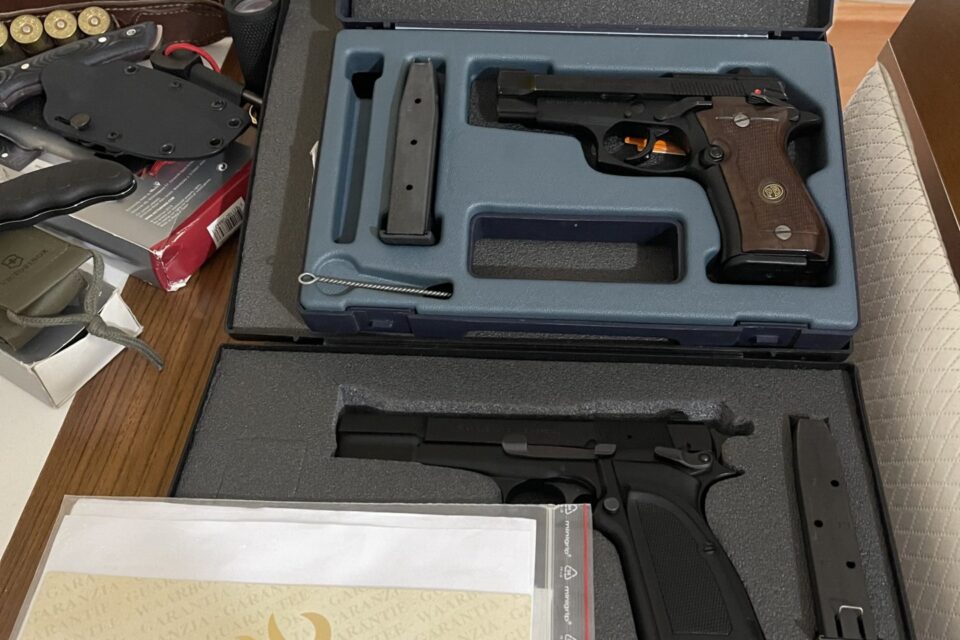 Satılık TABANCA – Browning HP (14'lü) – 9mm (9x19mm) – Bulundurma Ruhsatlı – İzmir – İlan 34129 – Görsel 34131