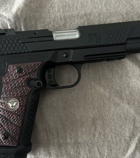 Satılık TABANCA – Wilson Combat EDC X9 2.0 – 9mm (9x19mm) – Taşıma Ruhsatlı – Kayseri – İlan 32247 – Görsel 32248