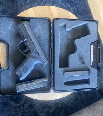 Satılık TABANCA – Steyr M9-A1 – 9mm (9x19mm) – Taşıma Ruhsatlı – Ankara – İlan 31902 – Görsel 31903