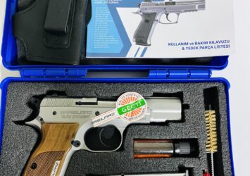 Satılık TABANCA – Sarsılmaz Kılınç – 9mm (9x19mm) – Bulundurma Ruhsatlı – Uşak – İlan 30929 – Görsel 30930