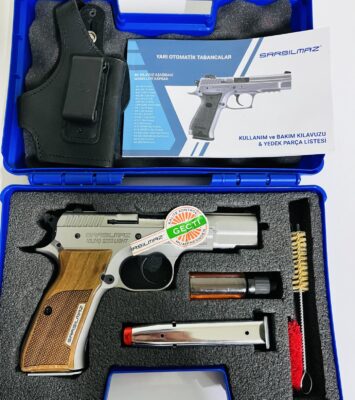 Satılık TABANCA – Sarsılmaz Kılınç – 9mm (9x19mm) – Bulundurma Ruhsatlı – Uşak – İlan 30929 – Görsel 30930