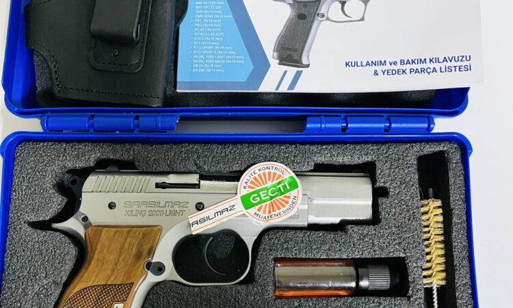 Satılık TABANCA – Sarsılmaz Kılınç – 9mm (9x19mm) – Bulundurma Ruhsatlı – Uşak – İlan 30929 – Görsel 30930