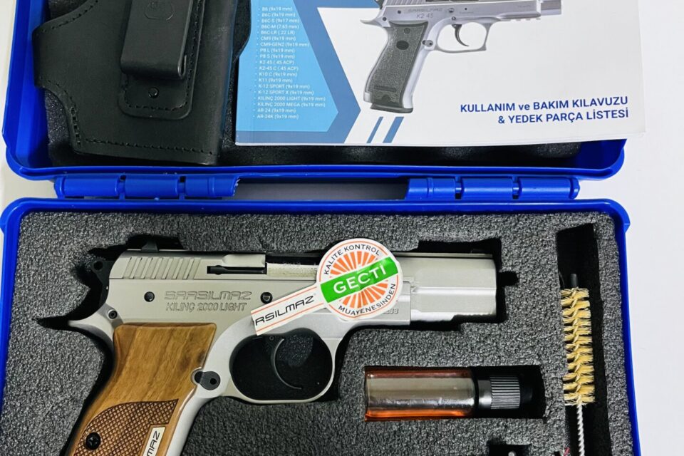 Satılık TABANCA – Sarsılmaz Kılınç – 9mm (9x19mm) – Bulundurma Ruhsatlı – Uşak – İlan 30929 – Görsel 30930