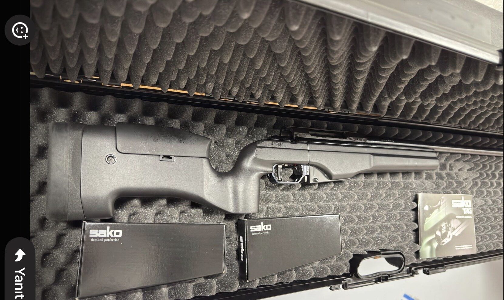 Satılık YİVLİ TÜFEK – Sako TRG 42 – 338 Lapua Magnum – Taşıma Ruhsatlı – Manisa – İlan 32825 – Görsel 32826