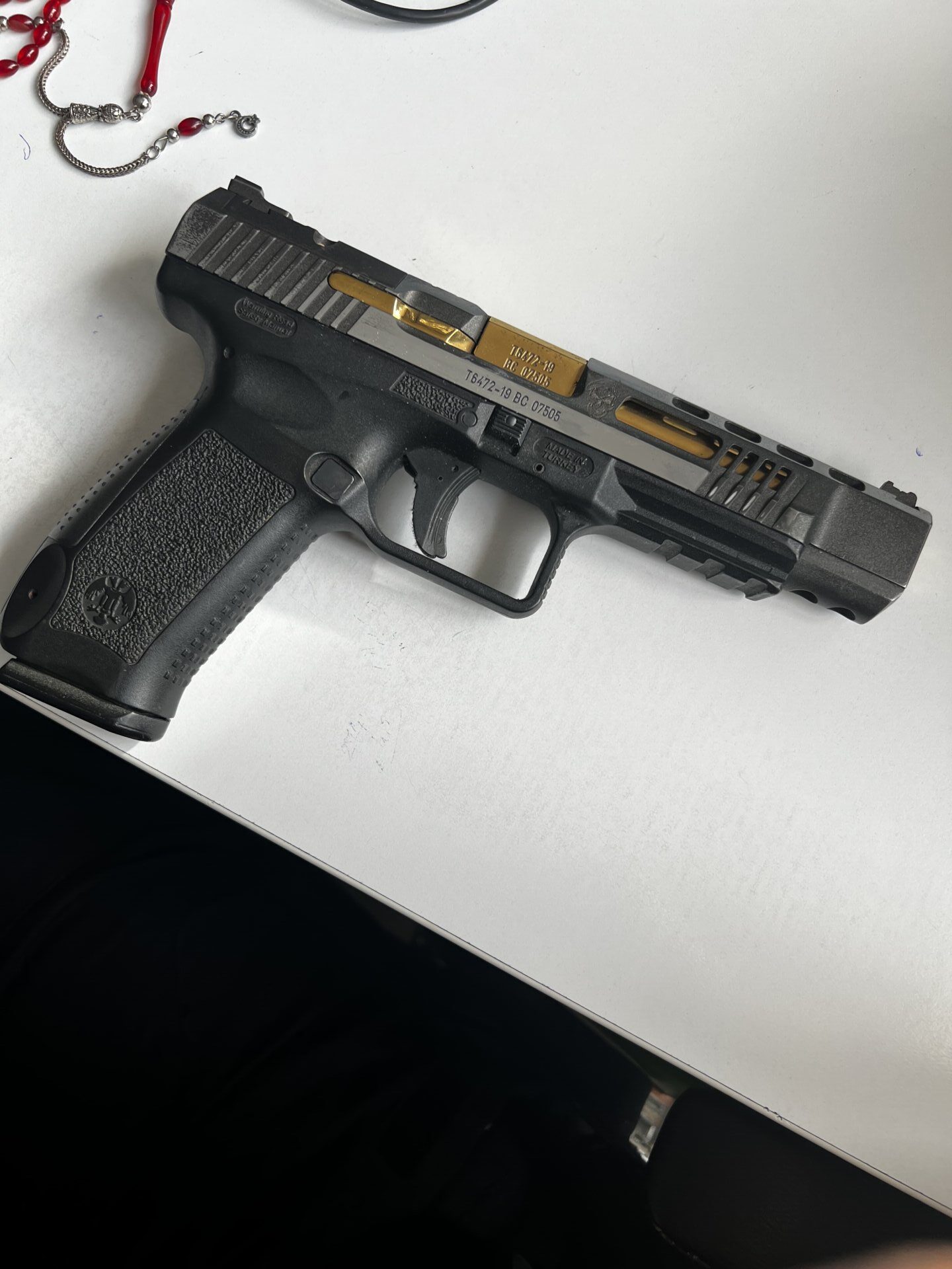 Satılık TABANCA – Canik Mete SFx – 9mm (9x19mm) – Taşıma Ruhsatlı – Mersin – İlan 32770 – Görsel 32772