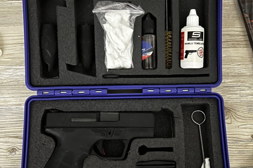 Satılık TABANCA – Sarsılmaz SAR9 – 9mm (9x19mm) – Taşıma Ruhsatlı – Mersin – İlan 32890 – Görsel 32892