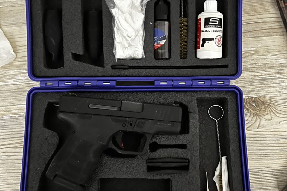 Satılık TABANCA – Sarsılmaz SAR9 – 9mm (9x19mm) – Taşıma Ruhsatlı – Mersin – İlan 32890 – Görsel 32891