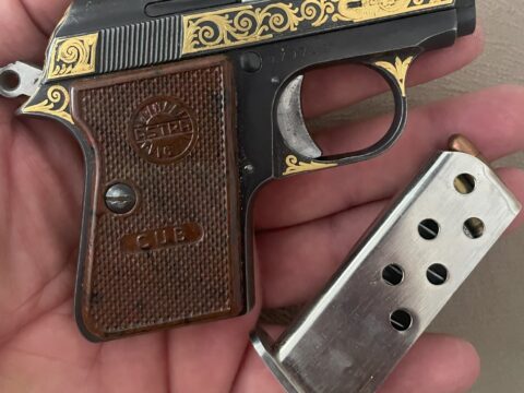 Satılık TABANCA – Astra 2000 Cub – 6.35mm (.25 ACP) – Taşıma Ruhsatlı – Ankara – İlan 33816 – Görsel 33818