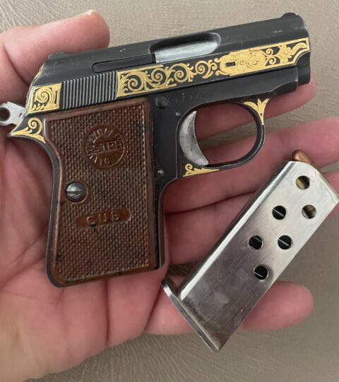 Satılık TABANCA – Astra 2000 Cub – 6.35mm (.25 ACP) – Taşıma Ruhsatlı – Ankara – İlan 33816 – Görsel 33818