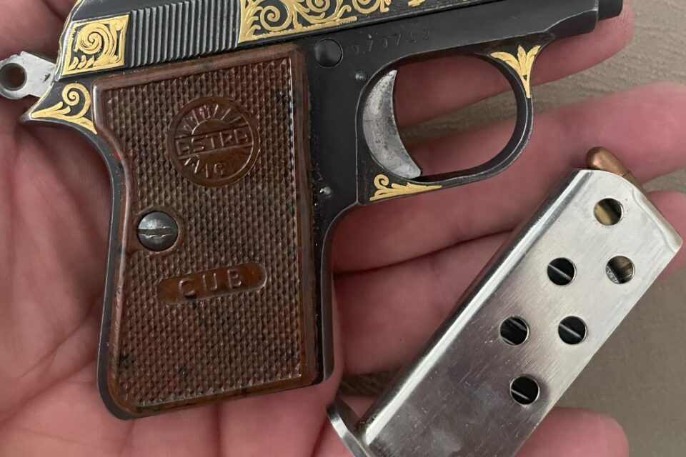 Satılık TABANCA – Astra 2000 Cub – 6.35mm (.25 ACP) – Taşıma Ruhsatlı – Ankara – İlan 33816 – Görsel 33818