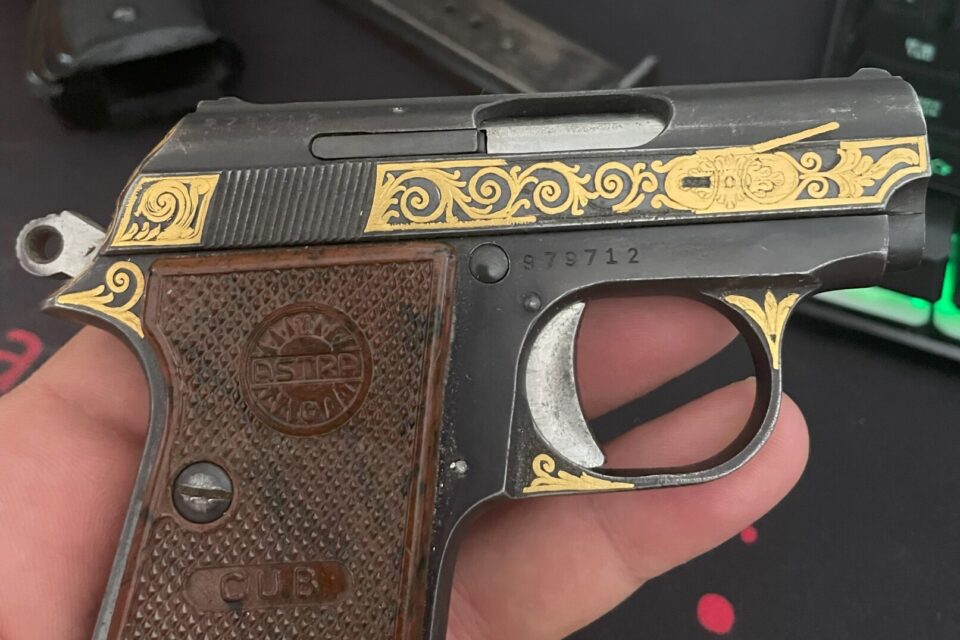 Satılık TABANCA – Astra 2000 Cub – 6.35mm (.25 ACP) – Taşıma Ruhsatlı – Ankara – İlan 33816 – Görsel 33819