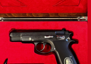 Satılık TABANCA – CZ 75 – 9mm (9x19mm) – Taşıma Ruhsatlı – Kayseri – İlan 34309 – Görsel 34310