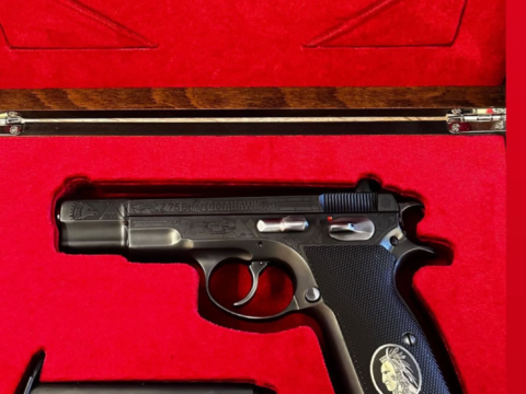 Satılık TABANCA – CZ 75 – 9mm (9x19mm) – Taşıma Ruhsatlı – Kayseri – İlan 34309 – Görsel 34310