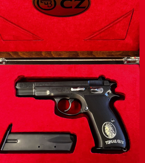 Satılık TABANCA – CZ 75 – 9mm (9x19mm) – Taşıma Ruhsatlı – Kayseri – İlan 34309 – Görsel 34310