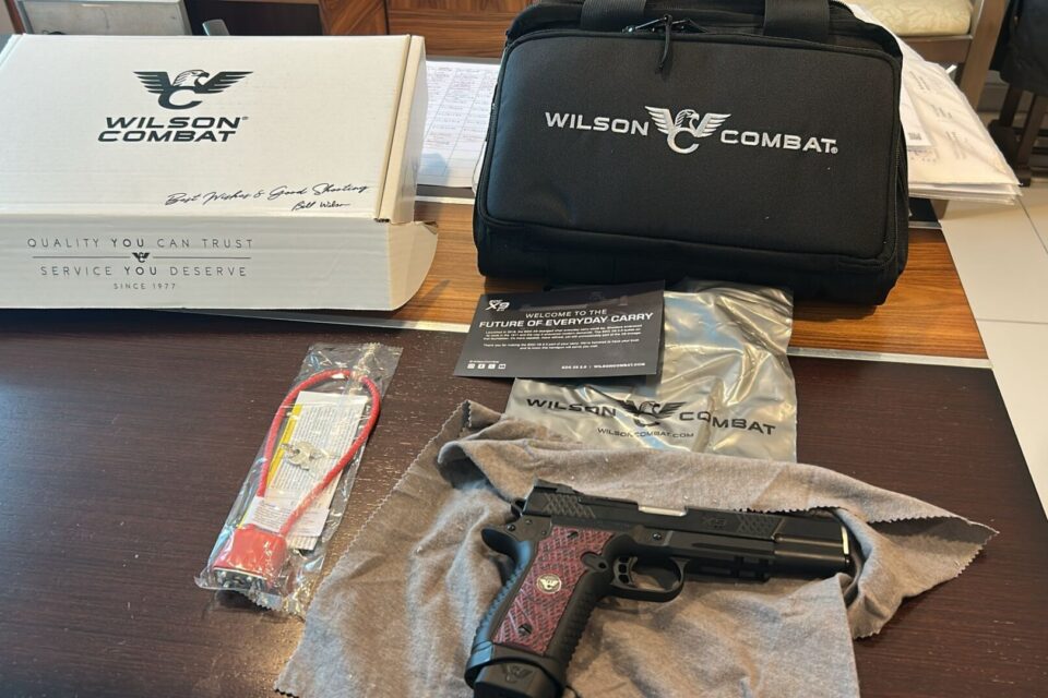 Satılık TABANCA – Wilson Combat EDC X9 2.0 – 9mm (9x19mm) – Taşıma Ruhsatlı – Ankara – İlan 31035 – Görsel 31040