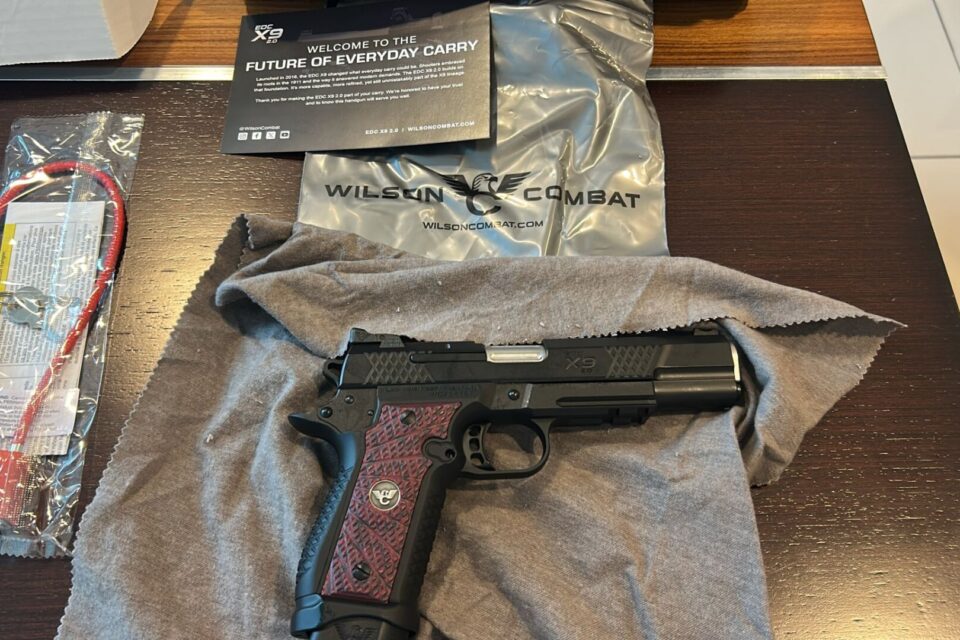 Satılık TABANCA – Wilson Combat EDC X9 2.0 – 9mm (9x19mm) – Taşıma Ruhsatlı – Ankara – İlan 31035 – Görsel 31036