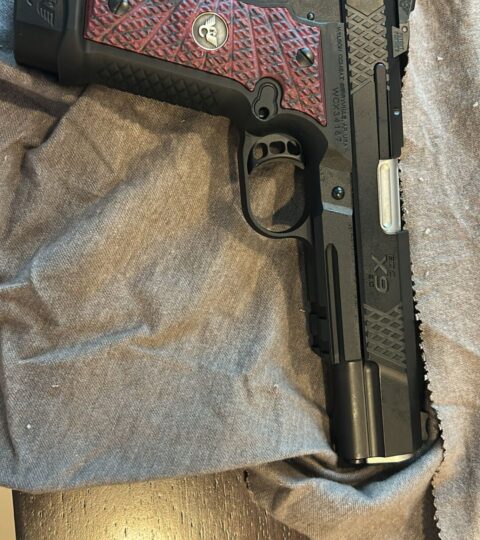 Satılık TABANCA – Wilson Combat EDC X9 2.0 – 9mm (9x19mm) – Taşıma Ruhsatlı – Ankara – İlan 31035 – Görsel 31037