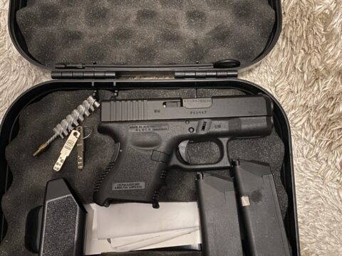 Satılık TABANCA – Glock 26 – 9mm (9x19mm) – Bulundurma Ruhsatlı – Ankara – İlan 32801 – Görsel 32802