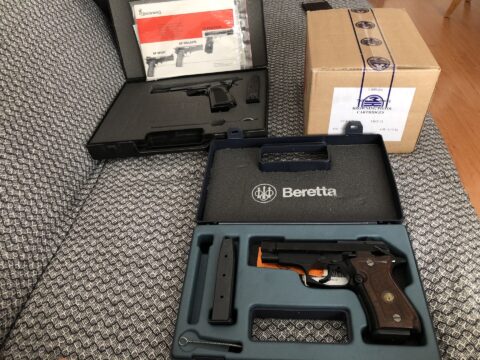 Satılık TABANCA – Beretta 81 – 7.65mm (.32 ACP) – Bulundurma Ruhsatlı – İzmir – İlan 34133 – Görsel 34132