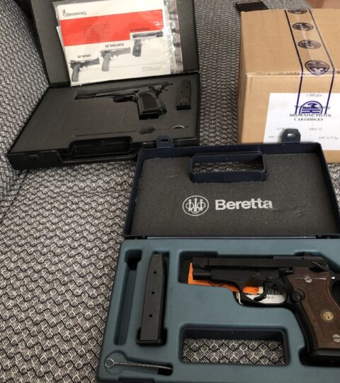 Satılık TABANCA – Beretta 81 – 7.65mm (.32 ACP) – Bulundurma Ruhsatlı – İzmir – İlan 34133 – Görsel 34132